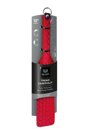 Sei Mio - Tyre Paddle - Red CC-SMTPLRED