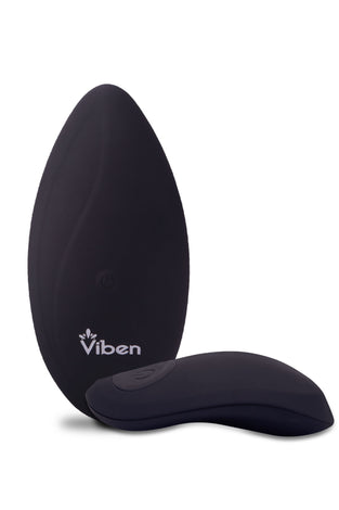 Racy Remote Control 10 Function Panty Vibe - Black Vibe VB-66109