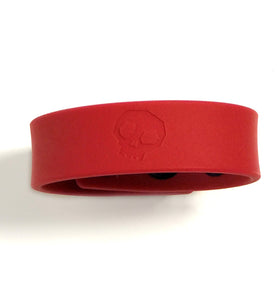 Boneyard Silicone Cock Strap 3 - Snap Ring - Red BY-0302