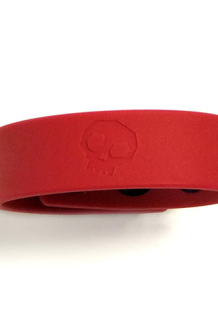 Boneyard Silicone Cock Strap 3 - Snap Ring - Red BY-0302
