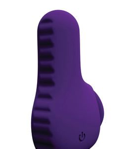 Nea Rechargeable Finger Vibe - Deep Purple VI-F1313