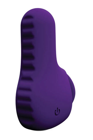 Nea Rechargeable Finger Vibe - Deep Purple VI-F1313