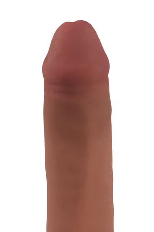 Easy Riders 8 Inch Slim Dong - Caramel CN-18-0909-12
