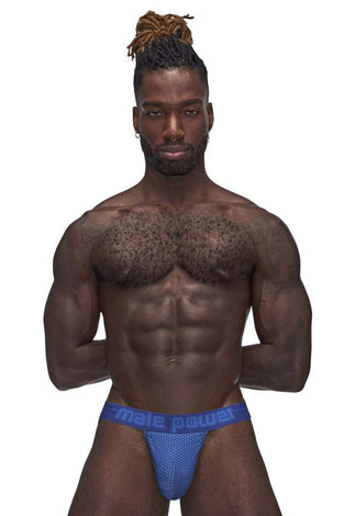 Sexagon Strappy Ring Jock - Large/x-Large - Royal MP-352269RYLX