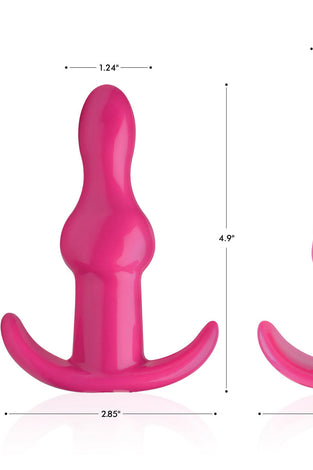 Thrill Trio Anal Plug Set - Pink FR-AG293-PINK