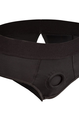 Boundless Backless Brief - L/xl - Black SE2701103