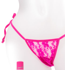 My Secret Charged Remote Control Panty Vibe -  Pink APTY-PK-101E