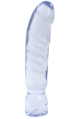 Crystal Jellies Big Boy 12 Inch - Clear DJ0287-51