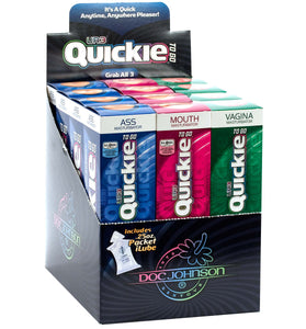Quickies-to-Go - Display of 12 Ultraskyn Strokers DJ0682-00