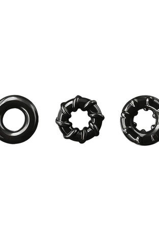 Renegade - Dyno Rings - Black NSN-1111-33
