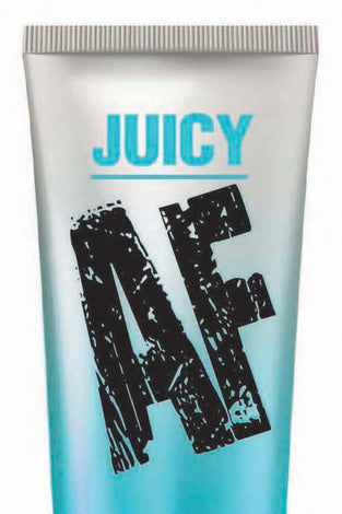 Juicy Af - Natural Water Based Lubricant - 2 Oz LG-BT624