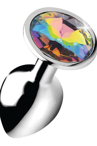 Rainbow Prism Gem Anal Plug - Small BTYS-AG375-SML