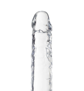 Naturally Yours - 7 Inch Crystalline Dildo -  Diamond BL-51609