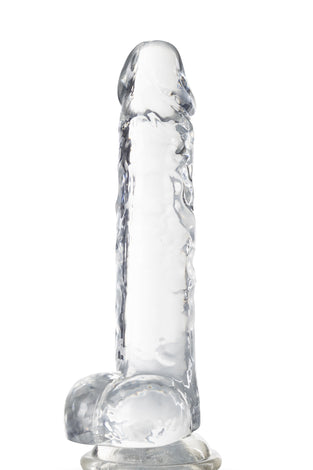 Naturally Yours - 7 Inch Crystalline Dildo -  Diamond BL-51609