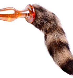 Fox Tail Anal Plug TZ-AD800