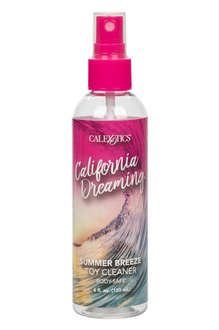 California Dreaming Tropical Scent Body Safe Toy  Cleaner 4 Oz SE4348001