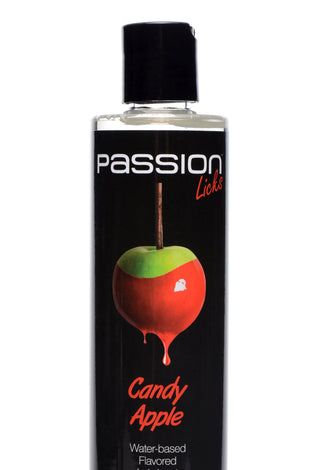 Passion Licks Candy Apple Water Based Flavored Lubricant - 8 Fl Oz / 236 ml PL-AE805-APPLE