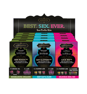 Sex-to-Go Packet Set Prepack KS12050