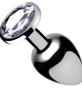 Clear Gem Anal Plug - Small BTYS-AF632-SMALL