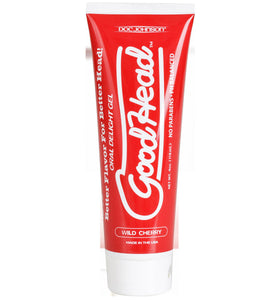 Good Head Oral Delight Gel 4 Oz - Wild Cherry DJ1360-02