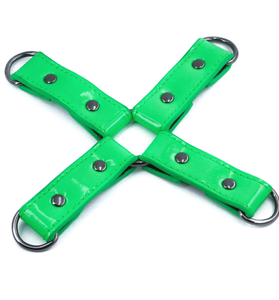 Electra Play Things - Hogtie - Green NSN-1310-58