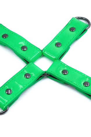 Electra Play Things - Hogtie - Green NSN-1310-58