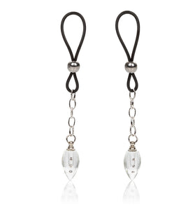 Nipple Play Non-Piercing Nipple Jewelry Crystal  Teardrop SE2615152