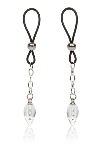 Nipple Play Non-Piercing Nipple Jewelry Crystal  Teardrop SE2615152