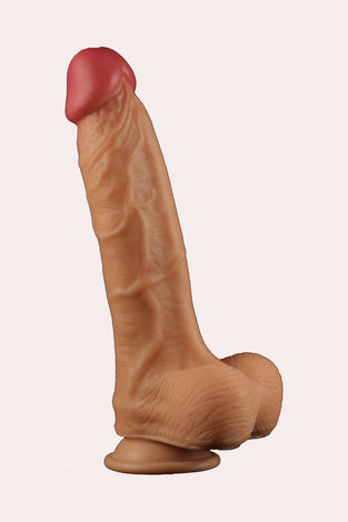 Get Lucky 10 Inch Mega Man Dildo TMN-GL-2475