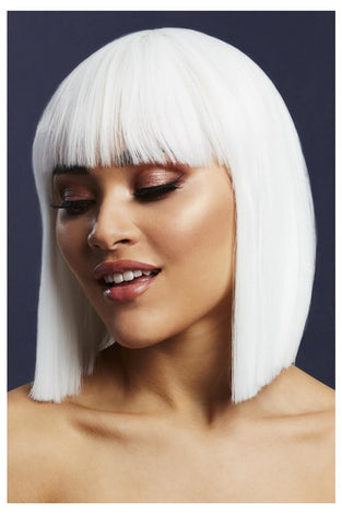 Fever Lola Wig - White FV-70283