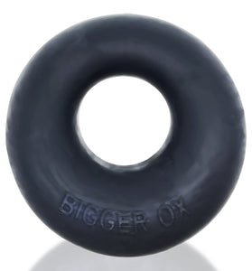 Bigger Ox Cockring - Black Ice OX-3058-BLIC