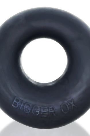 Bigger Ox Cockring - Black Ice OX-3058-BLIC