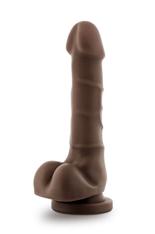 Dr. Skin - Realistic Cock - Basic 7 - Chocolate BL-58116