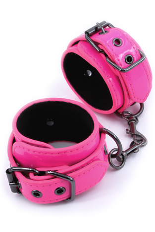 Electra Play Things - Wrist Cuffs - Pink NSN-1310-24