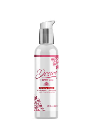 Desire - Flavored Lubricant - Cherry Blast - 2  Fl. Oz. MD-DESFCB2