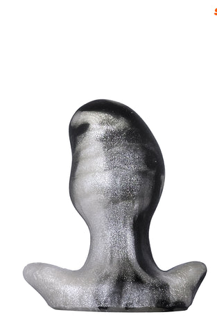 Ergo Butt Plug - Small - Platinum Swirl OX-1358-S-BLPL