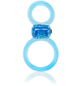Ofinity Plus - Dual Vibrating Ring - Blue OFYP-BU-110E