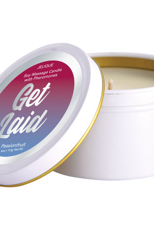 Mood Candle - Get Laid - Passion Fruit - 4 Oz. Jar JEL4502-04