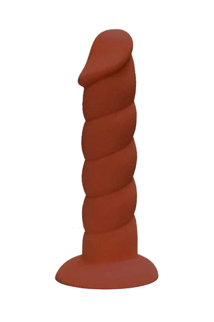 Suga-Daddy 9.5 Inch Dong - Brown RC-SDAD9-101-BR