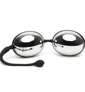 Fifty Shades of Grey Inner Goddess Silver  Jiggle Balls 2.3oz LHR-74926