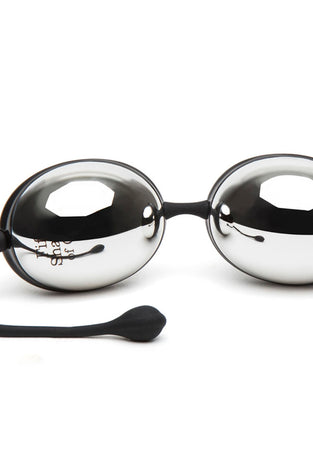 Fifty Shades of Grey Inner Goddess Silver  Jiggle Balls 2.3oz LHR-74926