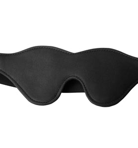 Black Fleece Lined Blindfold STR-AE924