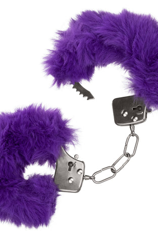 Ultra Fluffy Furry Cuffs - Purple SE2651603