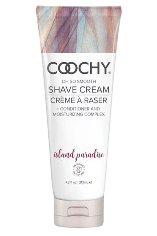 Coochy Shave Cream - Island Paradise - 7.2 Oz COO1005-07