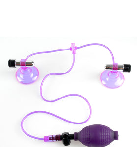 Fetish Fantasy Series Vibrating Nipple Pumps PD3223-00