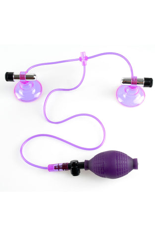 Fetish Fantasy Series Vibrating Nipple Pumps PD3223-00