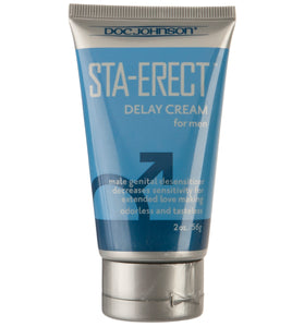 Sta-Erect Delay Cream for Men - 2 Oz. - Bulk DJ1312-01-BU