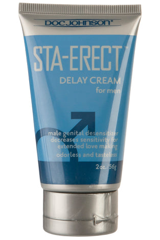 Sta-Erect Delay Cream for Men - 2 Oz. - Bulk DJ1312-01-BU
