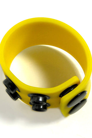 Boneyard Silicone Ball Strap 4cm Stretcher -  Yellow BY-0314