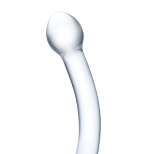 7 Inch Curved Glass G-Spot Stimulator GLAS-138